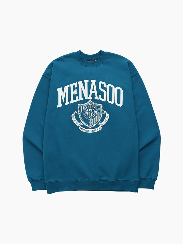 UNISEX CLASSIC EMBLEM SWEATSHIRT_BLUE