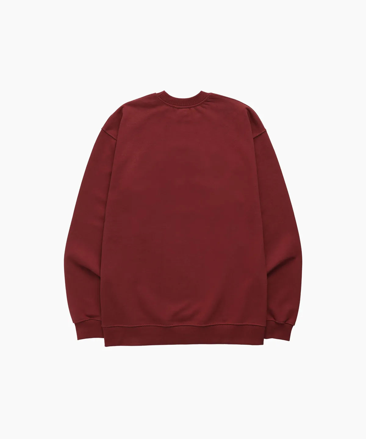 UNISEX MNS34 APPLIQUE SWEATSHIRT_RED