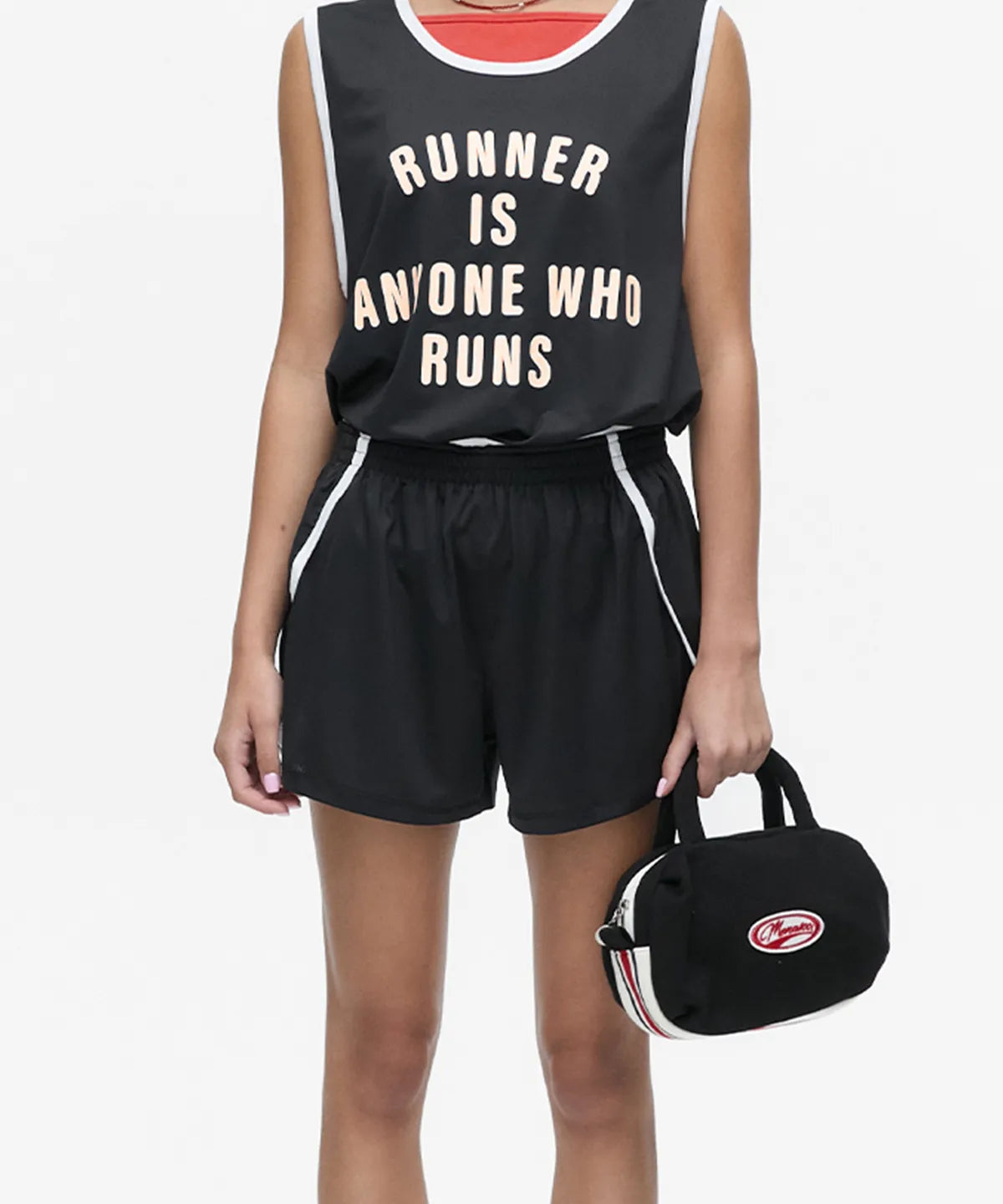 MESH RUNNER SOFT SHORTS_BLACK