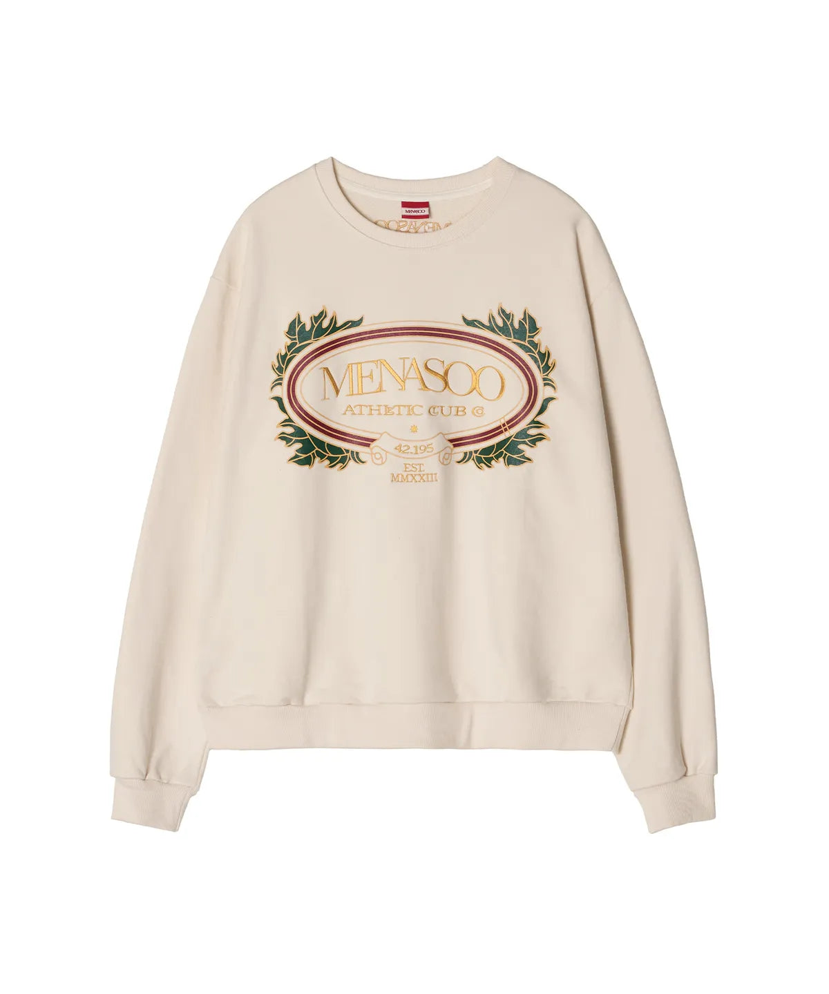 Heritage Cotton Sweatshirt_Cream