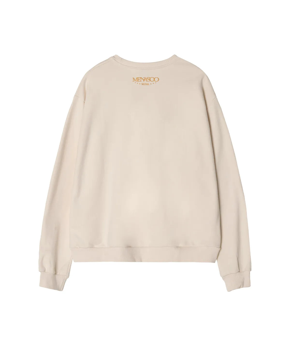Heritage Cotton Sweatshirt_Cream