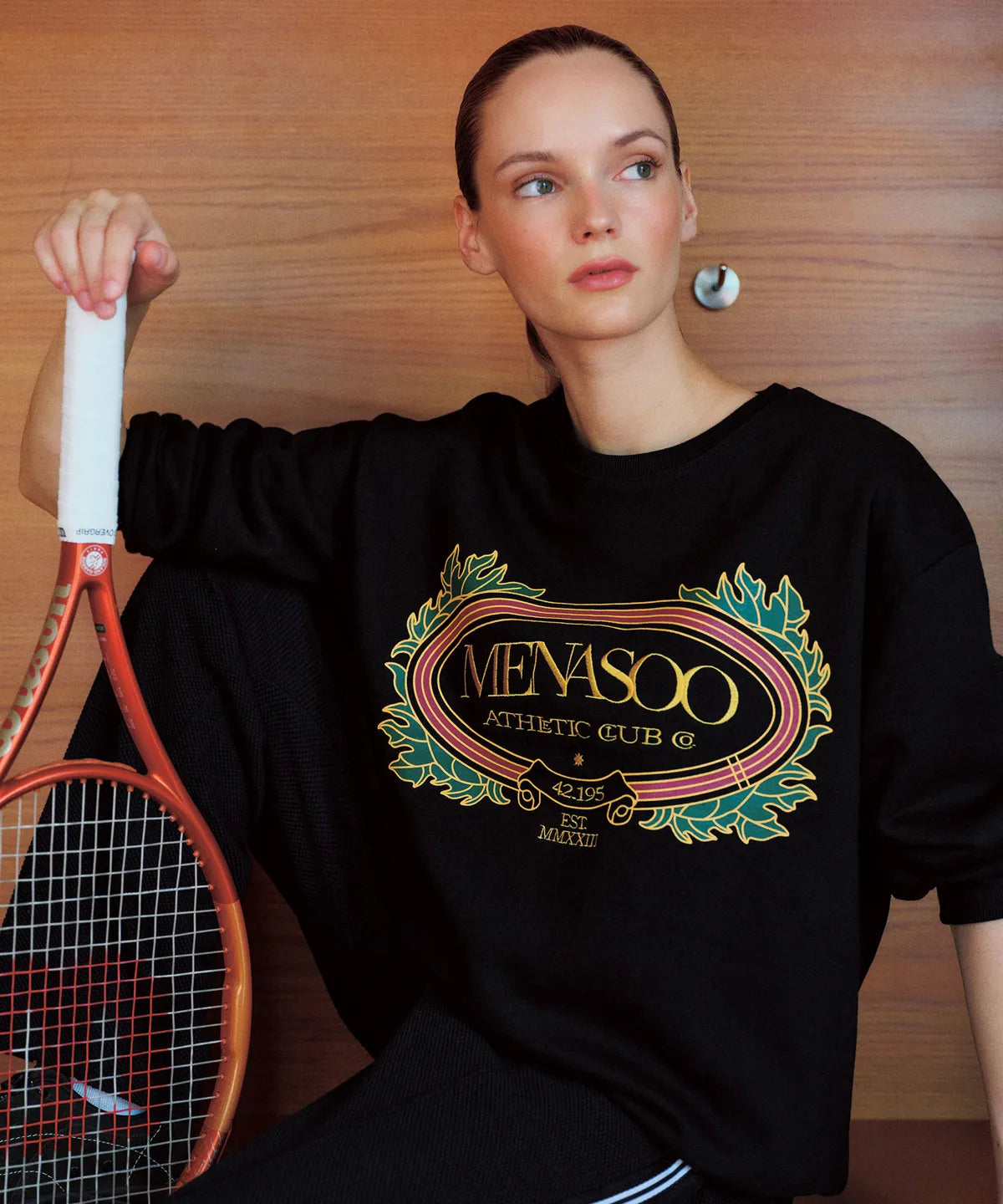 Heritage Cotton Sweatshirt_Black