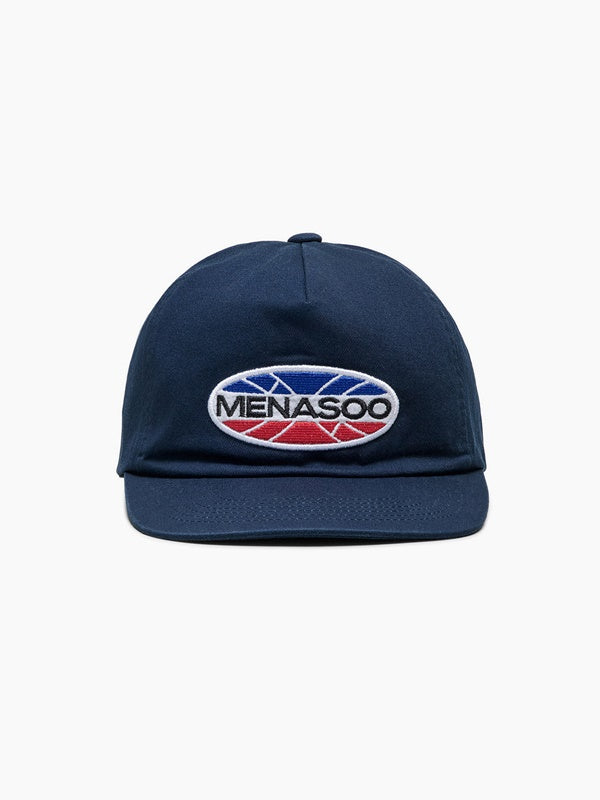 Menasoo Logo Cap_Navy