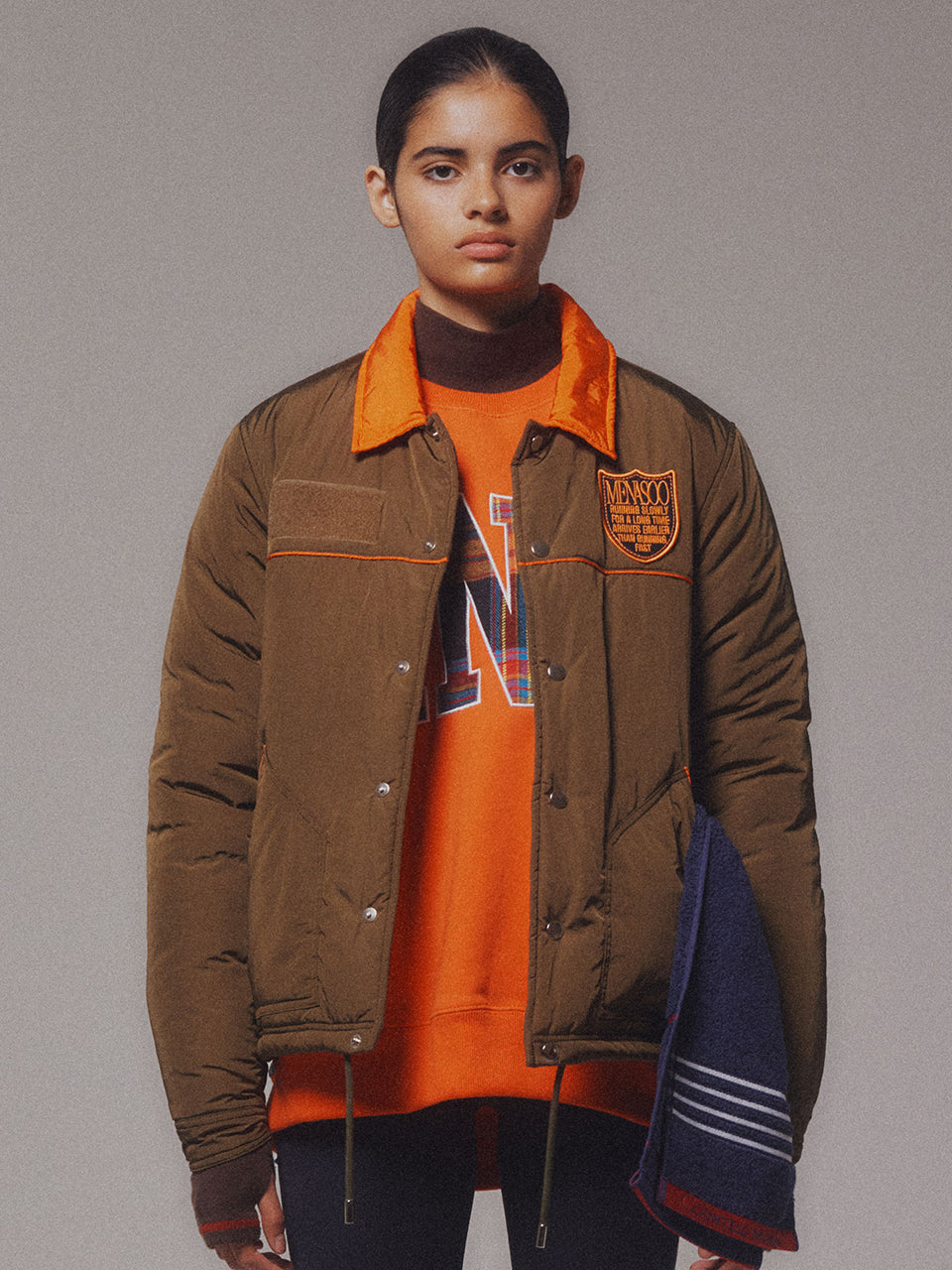 Padding Jacket_Khaki