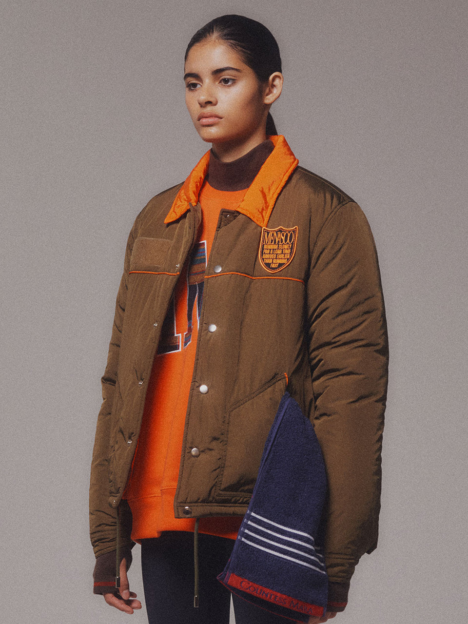 Padding Jacket_Khaki