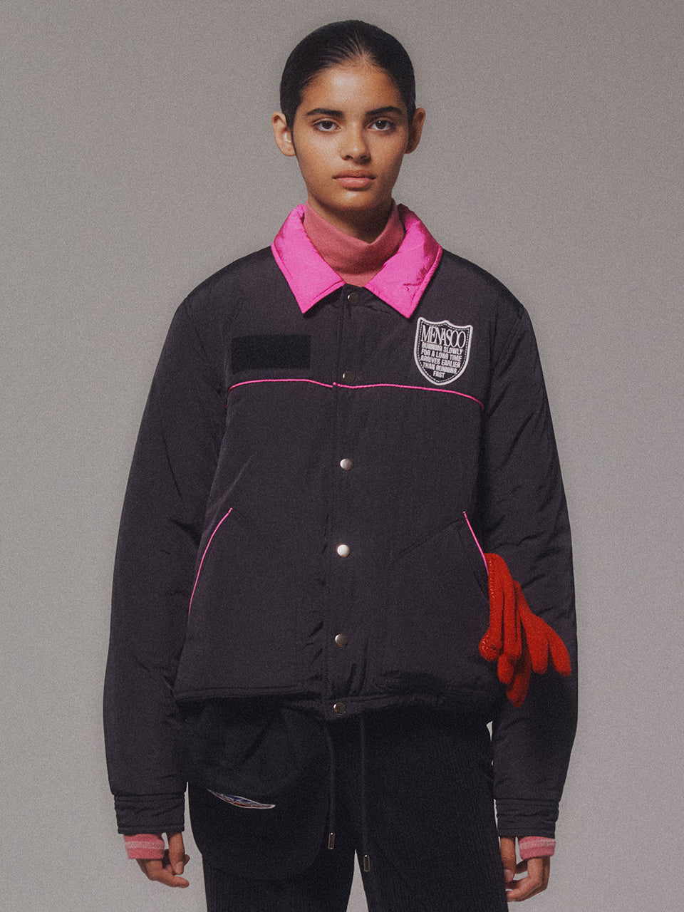 Padding Jacket_Black