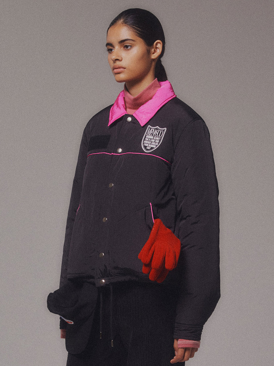 Padding Jacket_Black